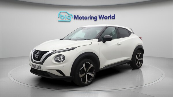 Used Nissan Juke 2021 for sale - 76295544: Photo 4