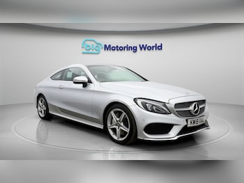 Used Mercedes-Benz C Class 2018 for sale - 78951694: Photo