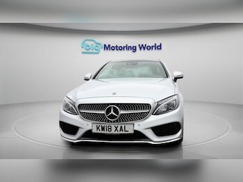 Used Mercedes-Benz C Class 2018 for sale - 78951694: Photo