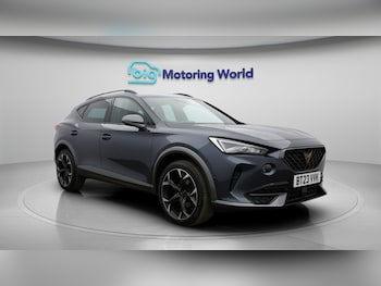 Cupra Formentor feature image