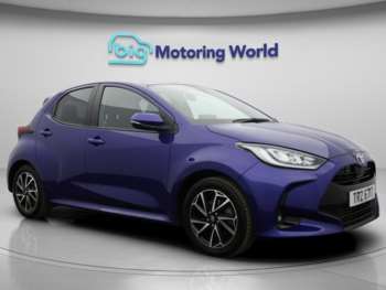 2022 (22) - 1.5 VVT-h Design Hatchback 5dr Petrol Hybrid E-CVT Euro 6 (s/s) (116 ps)