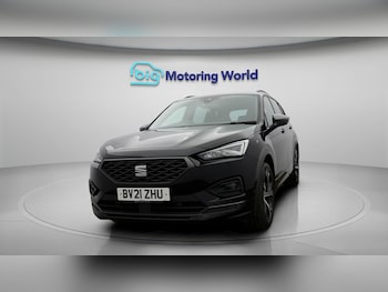 Used SEAT Tarraco 2021 for sale - 77617592: Photo