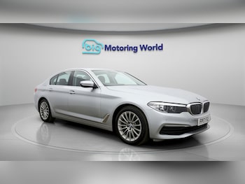 BMW 5 Series feature image