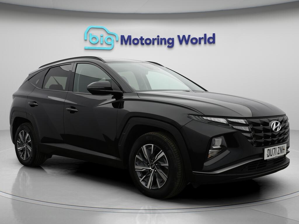 Used Hyundai TUCSON 2021 for sale - 76371740: Photo 1