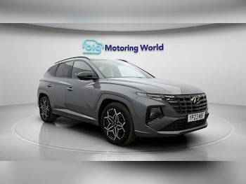 Hyundai TUCSON feature image