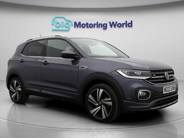 Used Volkswagen T-Cross 2022 for sale - 76306336: Photo 1