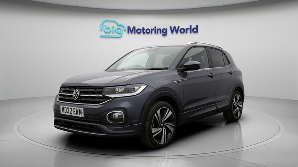Used Volkswagen T-Cross 2022 for sale - 76306336: Photo 4
