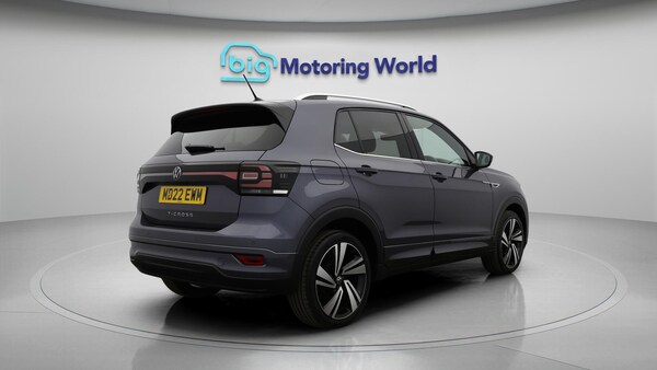 Used Volkswagen T-Cross 2022 for sale - 76306336: Photo 8