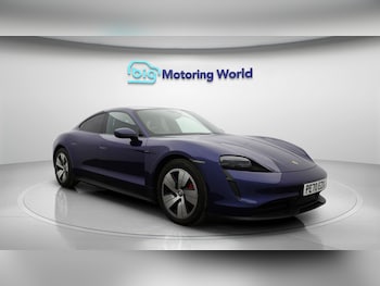 Porsche Taycan feature image