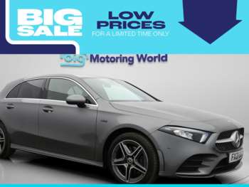 2021 (21) - 1.3 A250e 15.6kWh AMG Line (Executive) Hatchback 5dr Petrol Plug-in Hybrid