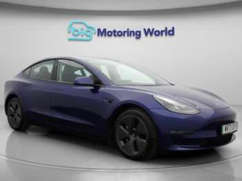 2021 (71) - (Dual Motor) Long Range Saloon 4dr Electric Auto 4WDE (346 ps)