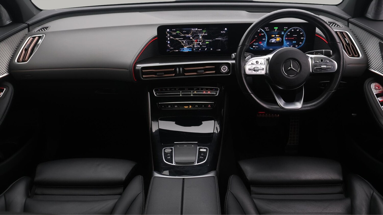 Used Mercedes-Benz EQC 2020 for sale - 76484817: Photo 14