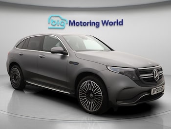 Used Mercedes-Benz EQC 2020 for sale - 76484817: Photo