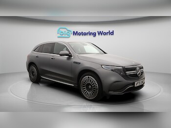 Used Mercedes-Benz EQC 2020 for sale - 76484817: Photo