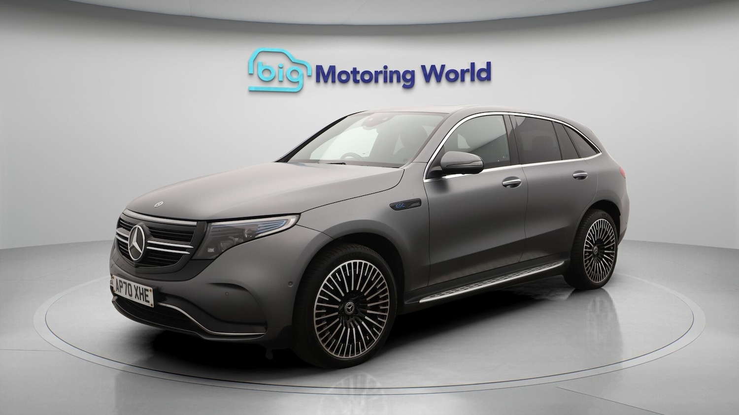 Used Mercedes-Benz EQC 2020 for sale - 76484817: Photo 4