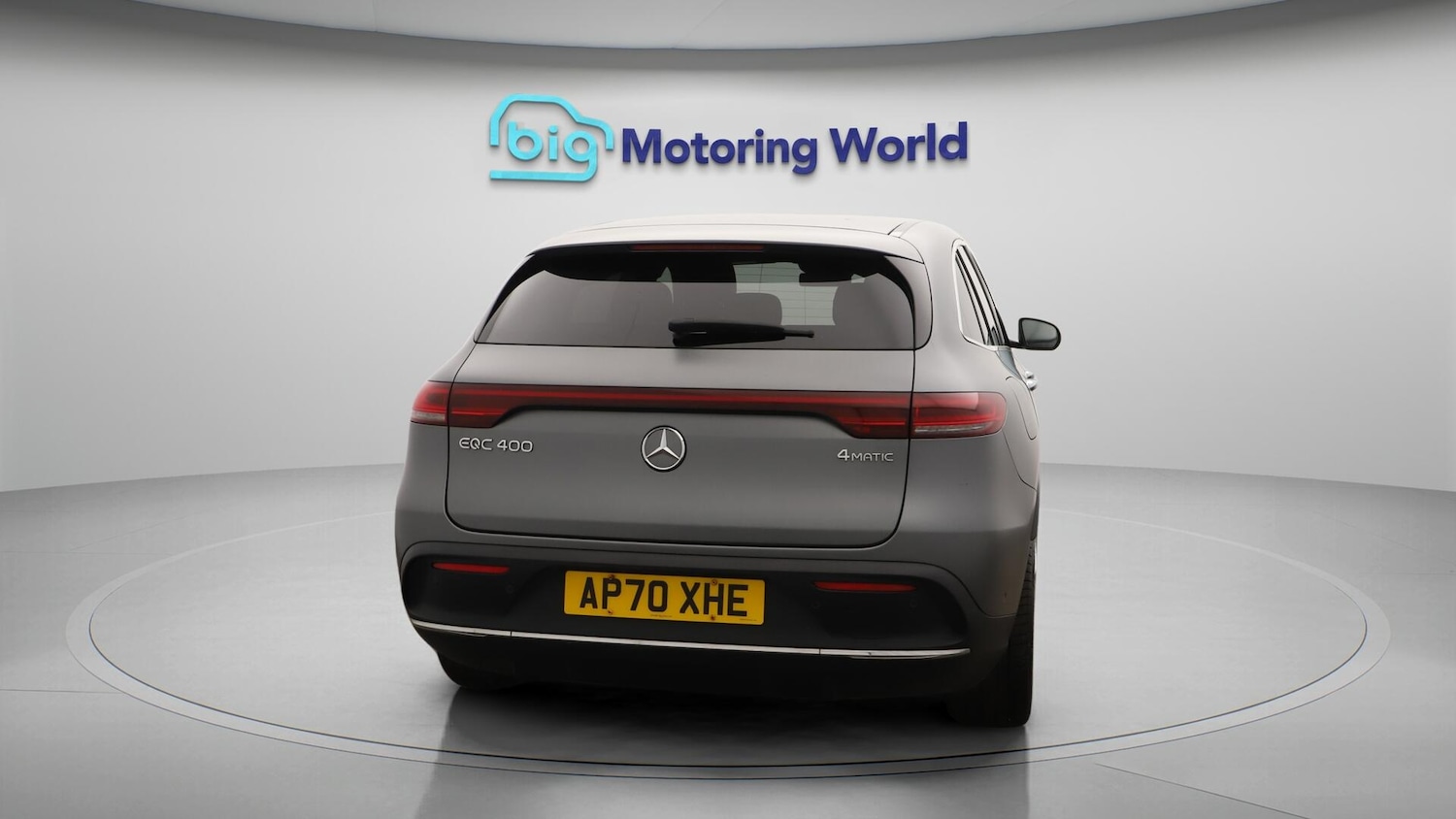 Used Mercedes-Benz EQC 2020 for sale - 76484817: Photo 7