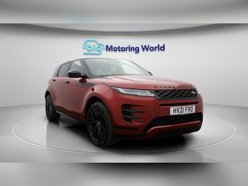 Used Land Rover Range Rover Evoque 2021 for sale - 78655920: Photo