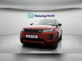 Used Land Rover Range Rover Evoque 2021 for sale - 78655920: Photo
