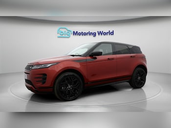 Used Land Rover Range Rover Evoque 2021 for sale - 78655920: Photo