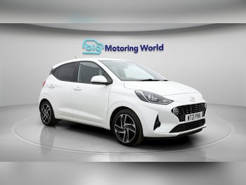 Used Hyundai i10 2021 for sale - 78014697: Photo