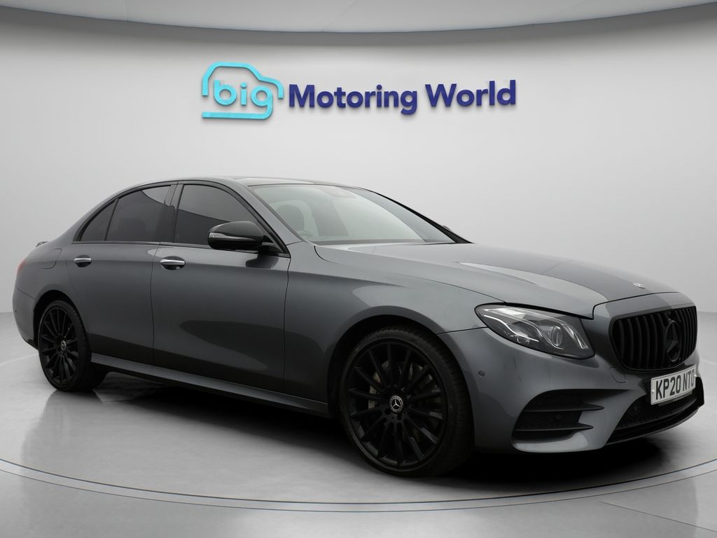 Used Mercedes-Benz E Class 2020 for sale - 76845136: Photo 26