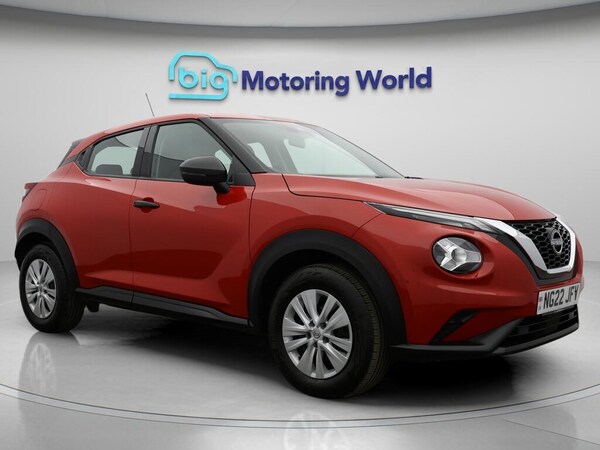 Used Nissan Juke 2022 for sale - 76072338: Photo 1
