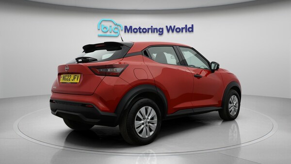 Used Nissan Juke 2022 for sale - 76072338: Photo 8