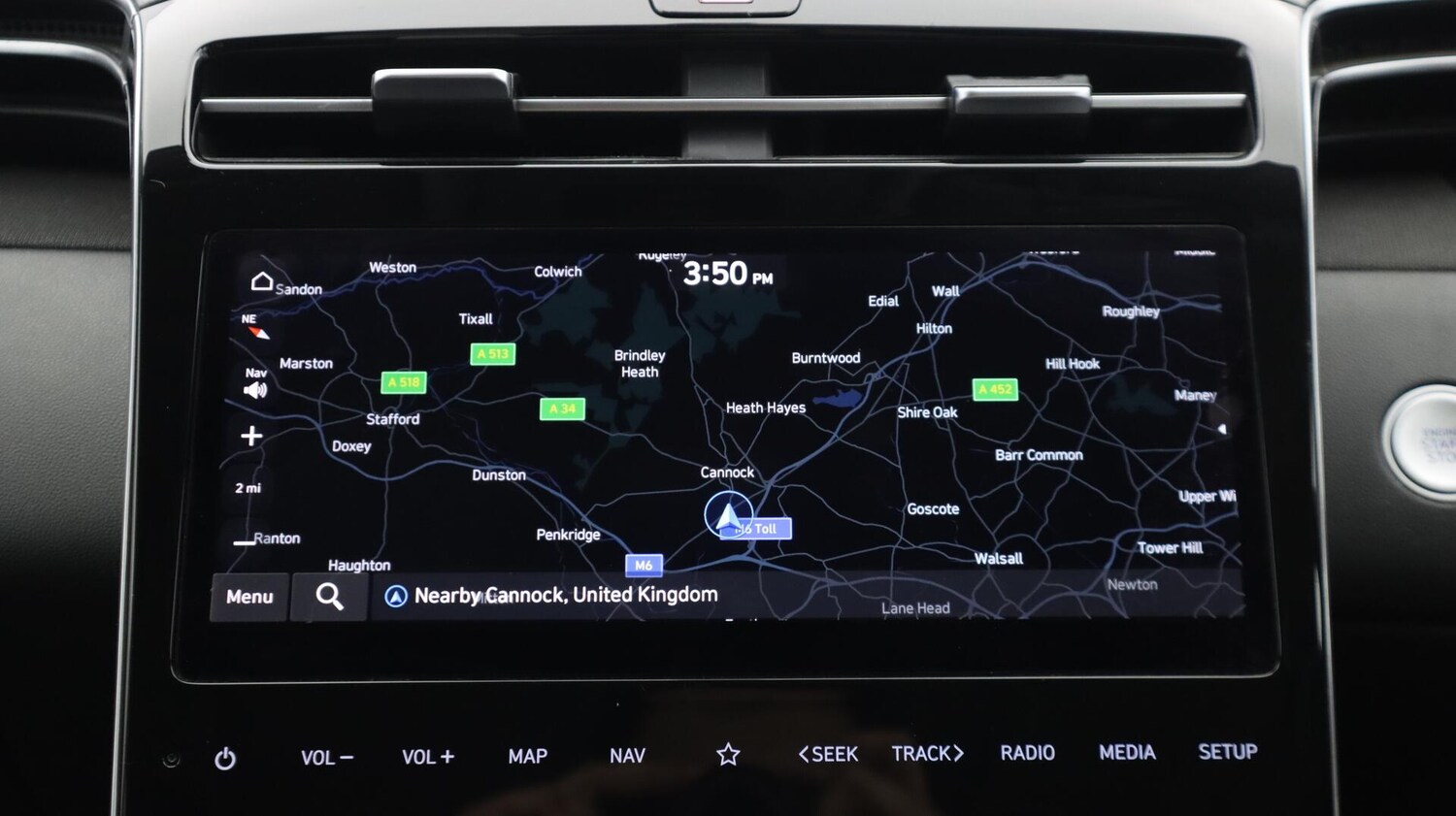 Used Hyundai TUCSON 2021 for sale - 76644772: Photo 12