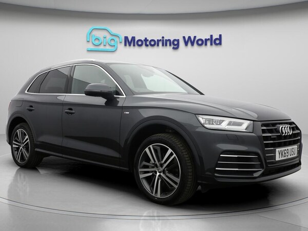Used Audi Q5 2019 for sale - 75732414: Photo 1