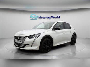 Used Peugeot E-208 2020 for sale - 77508877: Photo