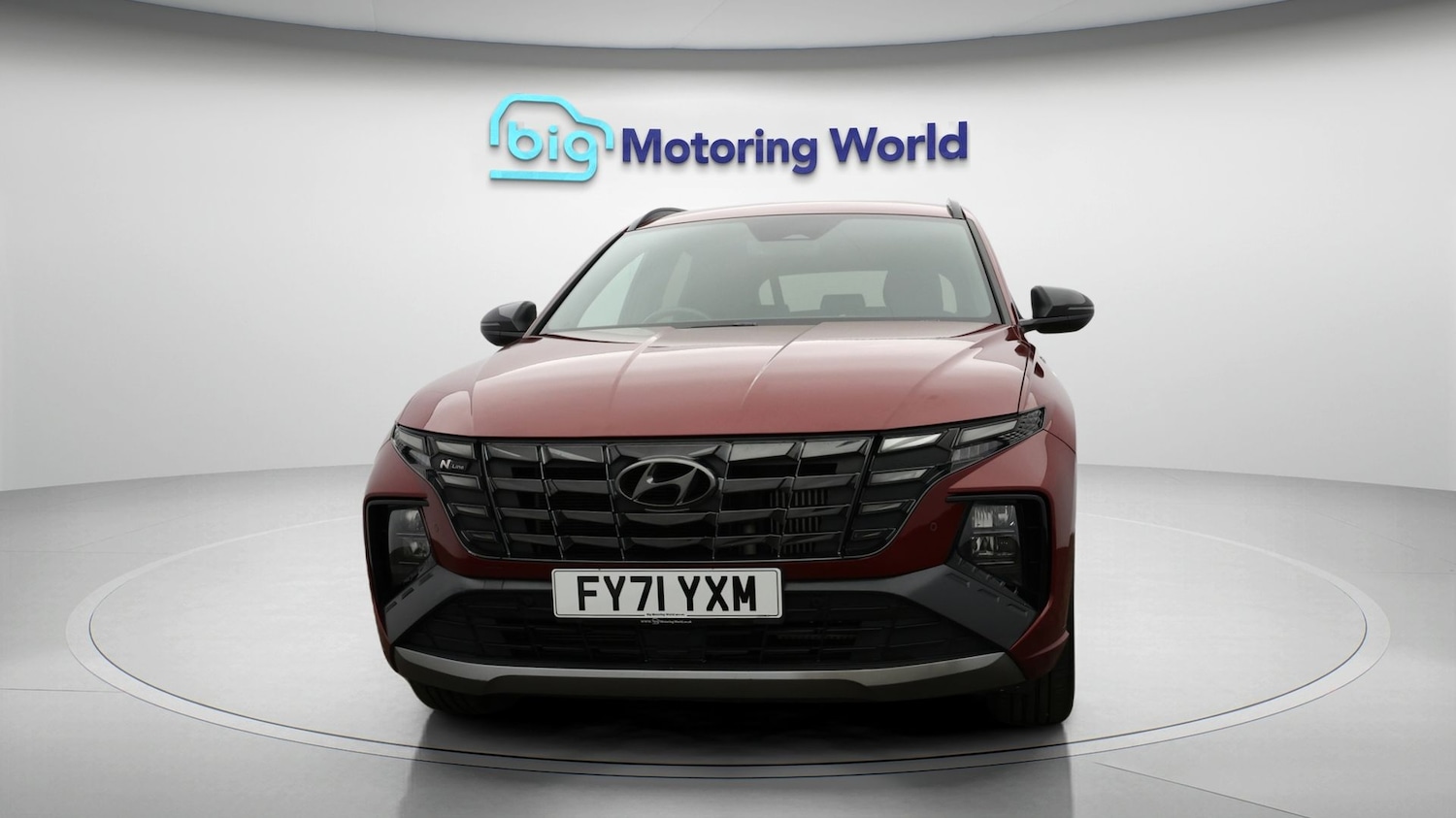 Used Hyundai TUCSON 2022 for sale - 77715577: Photo 2