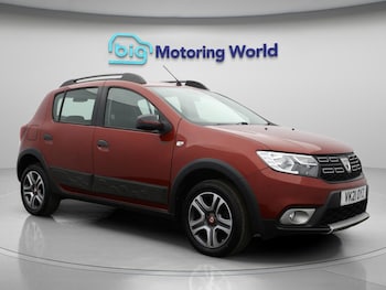Used Dacia Sandero Stepway 2021 for sale - 75588280: Photo