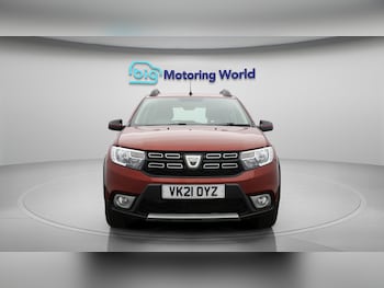 Used Dacia Sandero Stepway 2021 for sale - 75588280: Photo