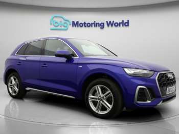 (72) - 2.0 TDI 40 S line SUV 5dr Diesel S Tronic quattro Euro 6 (s/s) (204 ps)
