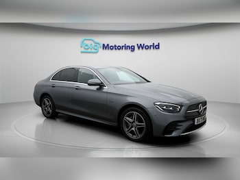 Used Mercedes-Benz E Class 2021 for sale - 77318415: Photo