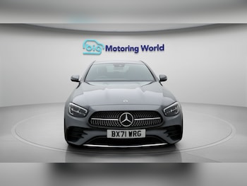 Used Mercedes-Benz E Class 2021 for sale - 77318415: Photo