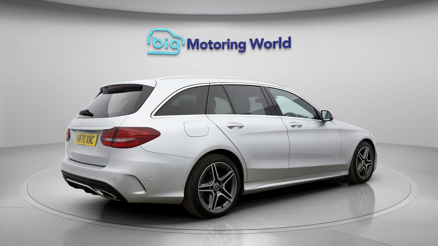 Used Mercedes-Benz C Class 2020 for sale - 78177303: Photo 7