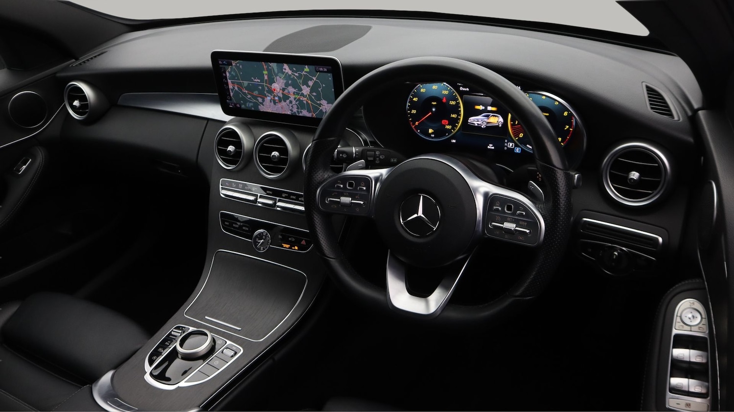 Used Mercedes-Benz C Class 2020 for sale - 78177303: Photo 9