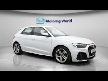 (21) - 1.0 TFSI 30 S line Sportback 5dr Petrol Manual Euro 6 (s/s) (110 ps)