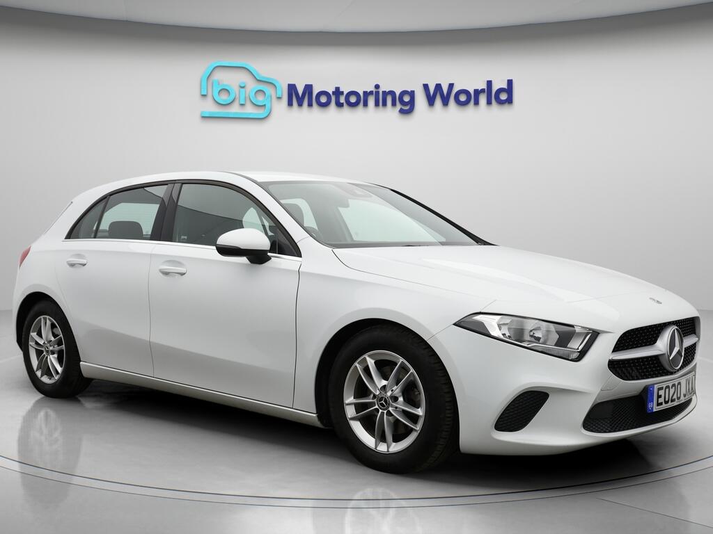 Used Mercedes-Benz A-Class 2020 for sale - 76152741: Photo 1