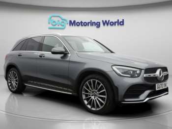 2020 (70) - GLC 300d 4Matic AMG Line Premium 5dr 9G-Tronic