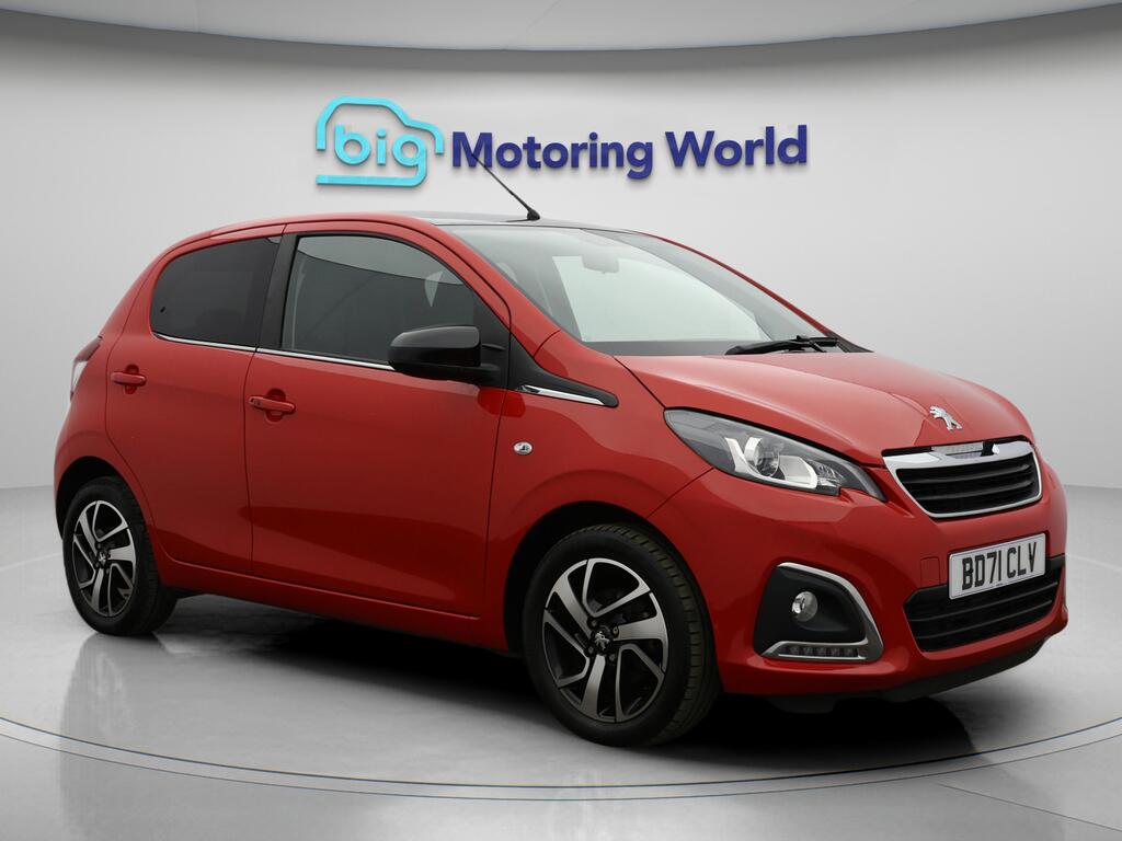 Used Peugeot 108 2021 for sale - 76361006: Photo 1