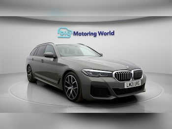 Used BMW 5 Series 2021 for sale - 78313258: Photo