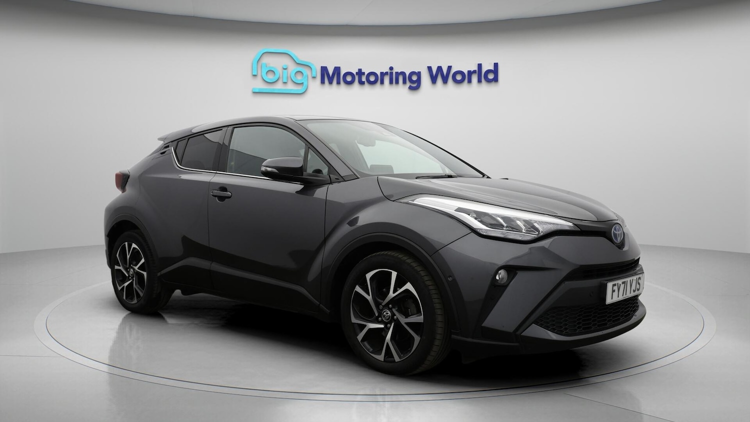 Used Toyota C-HR 2021 for sale - 76658801: Photo 2