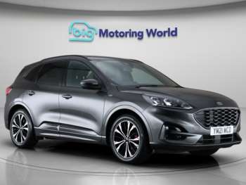 2021 (21) - 1.5T EcoBoost ST-Line X Edition SUV 5dr Petrol Manual Euro 6 (s/s) (150 ps)