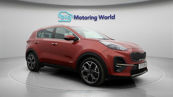 Used Kia Sportage 2022 for sale - 76251059: Photo 2