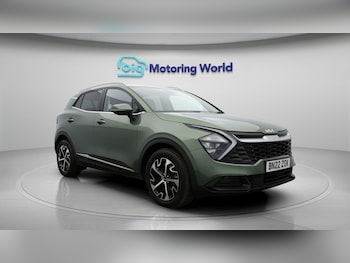 Kia Sportage feature image