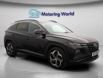 Used Hyundai TUCSON 2021 for sale - 75531575: Photo