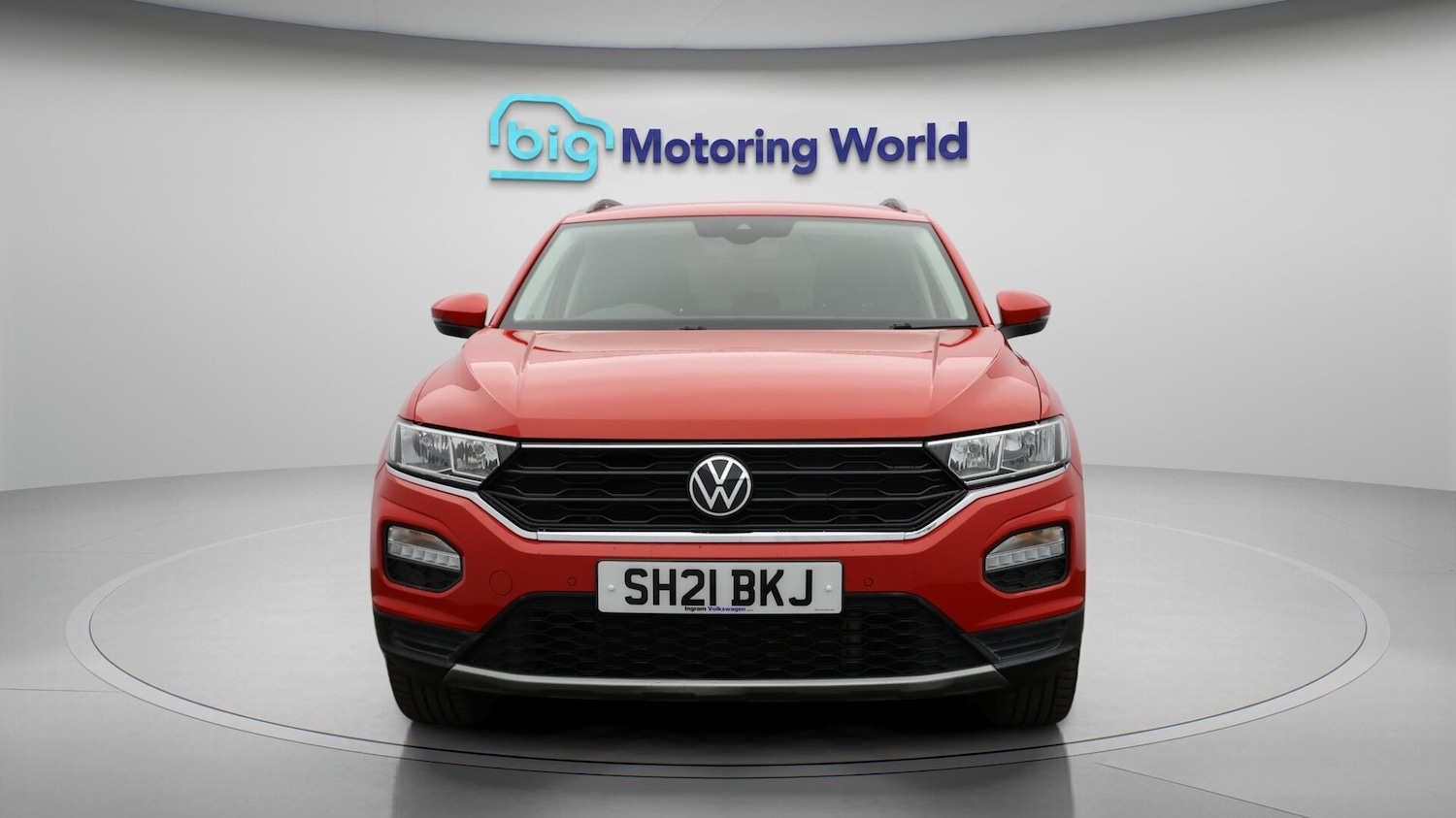 Used Volkswagen T-Roc 2021 for sale - 76473174: Photo 3