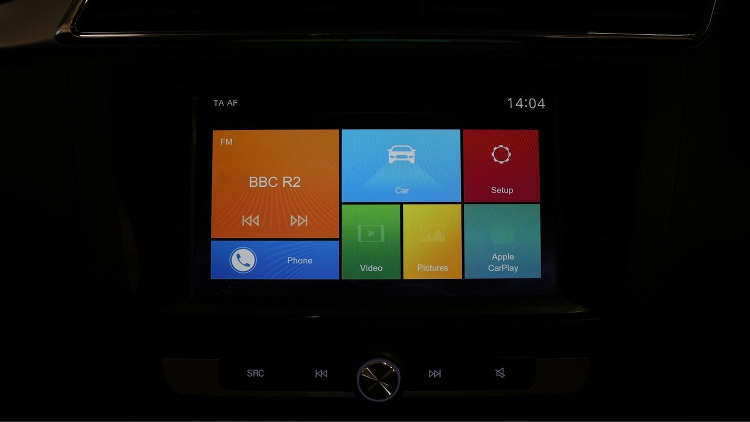 Vehicle 12